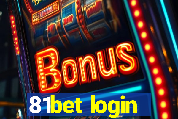 81bet login