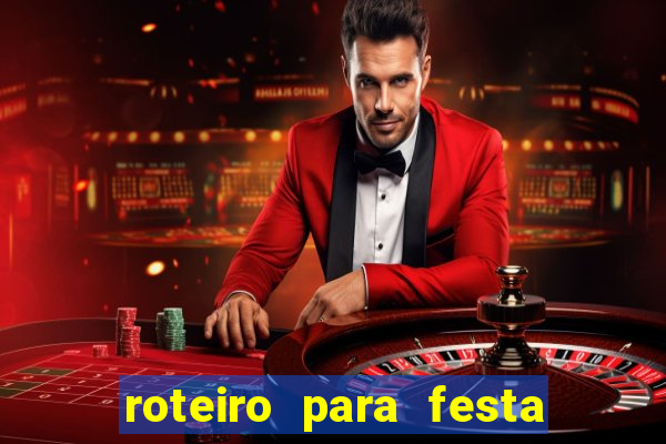 roteiro para festa de natal na escola