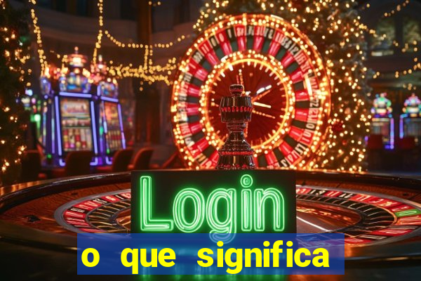 o que significa handicap - 2