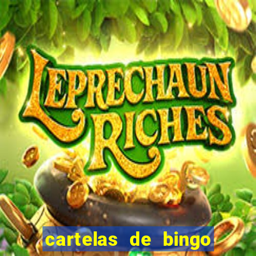 cartelas de bingo para imprimir de 1 a 90