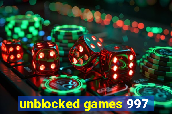 unblocked games 997