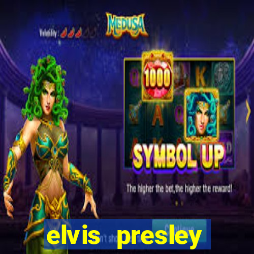 elvis presley altura e peso