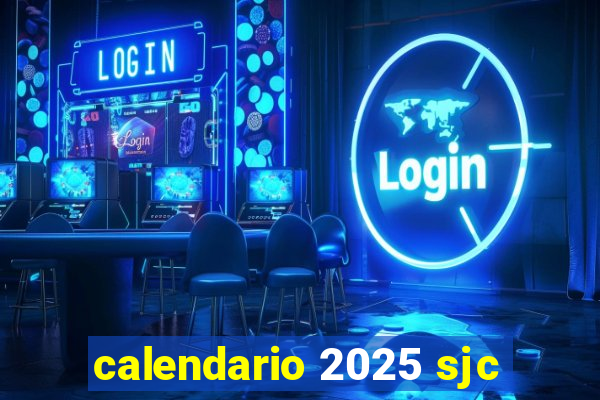 calendario 2025 sjc