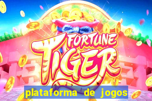 plataforma de jogos de r$ 3