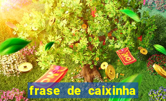 frase de caixinha de natal