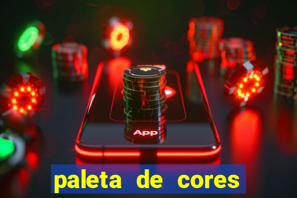 paleta de cores para sorveteria