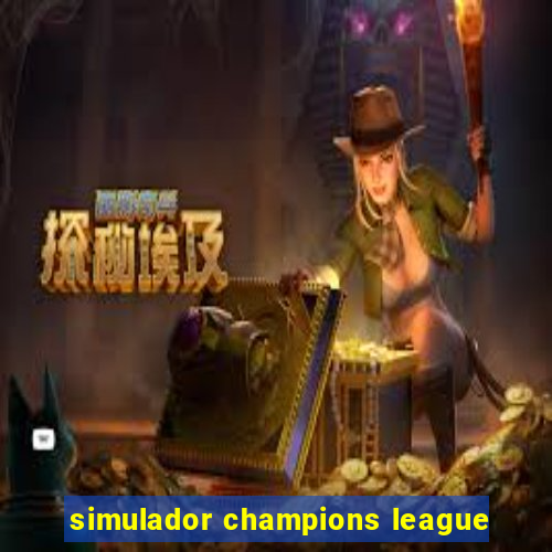 simulador champions league