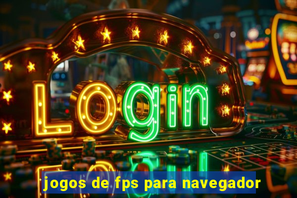 jogos de fps para navegador