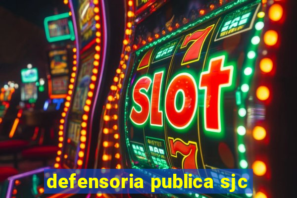 defensoria publica sjc