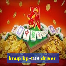 knup kp-t89 driver