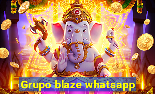 Grupo blaze whatsapp