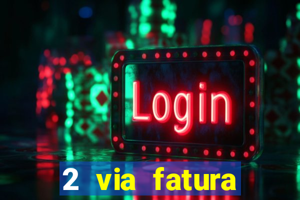 2 via fatura cartao credito bradesco