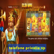 telefone privalia sp