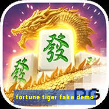fortune tiger fake demo