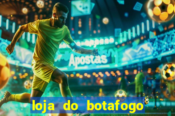 loja do botafogo caxias shopping