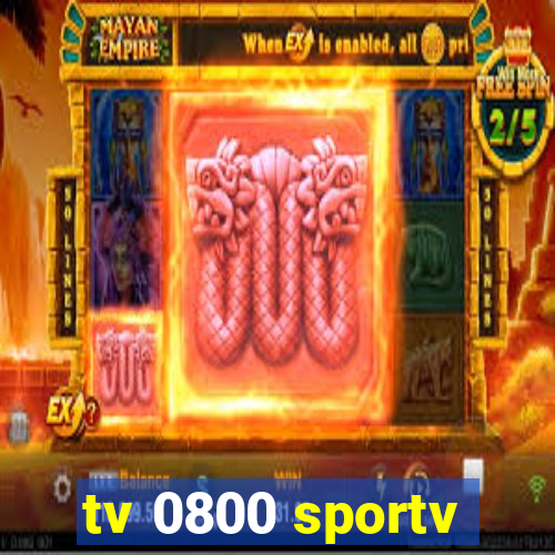 tv 0800 sportv