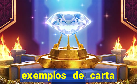 exemplos de carta do leitor