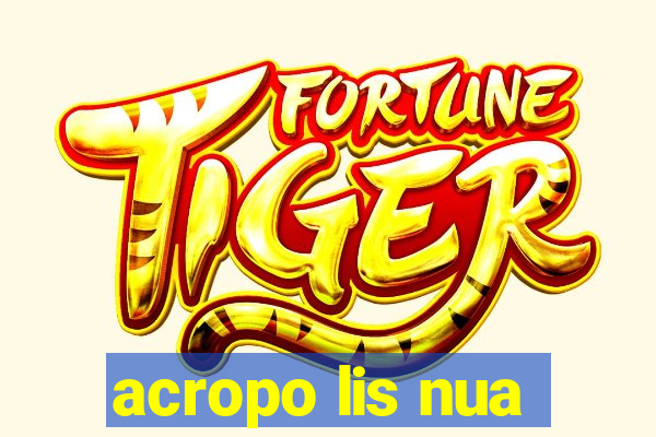 acropo lis nua