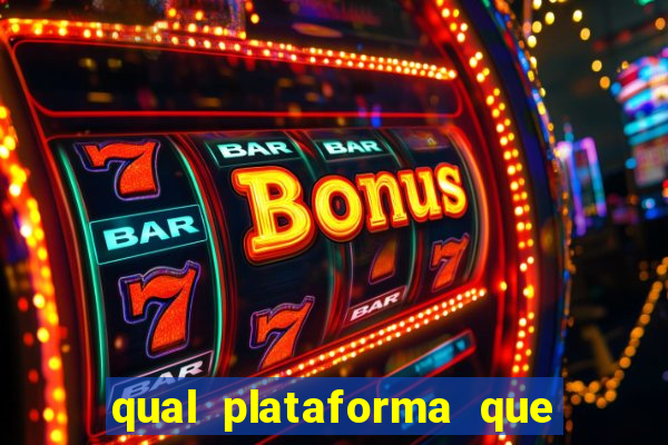 qual plataforma que da bonus no cadastro