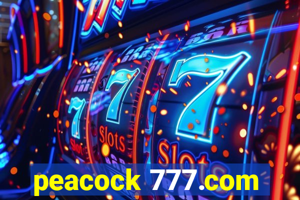 peacock 777.com
