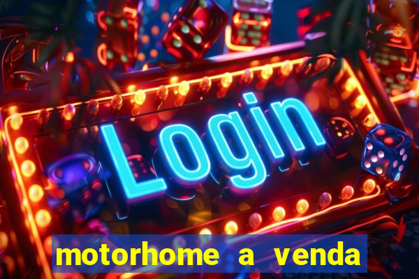 motorhome a venda olx brasil