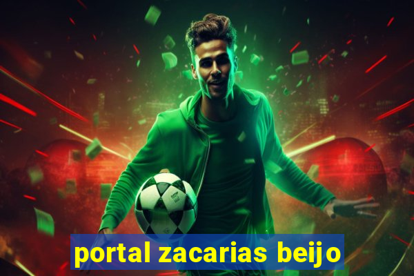 portal zacarias beijo