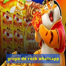 grupo de rock whatsapp