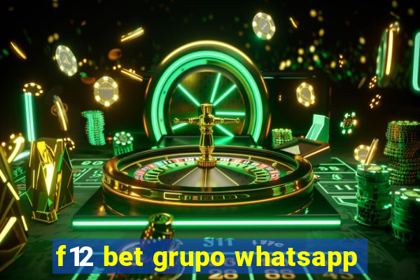 f12 bet grupo whatsapp