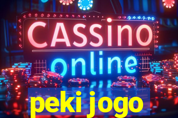 peki jogo