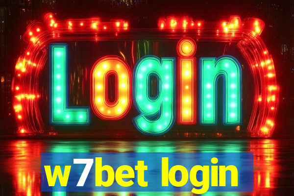w7bet login