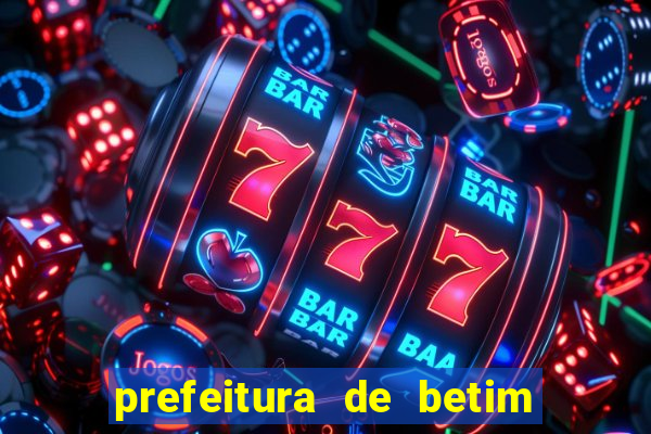 prefeitura de betim - contracheque online