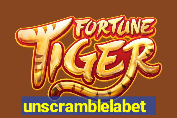 unscramblelabet