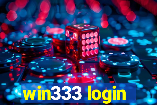 win333 login