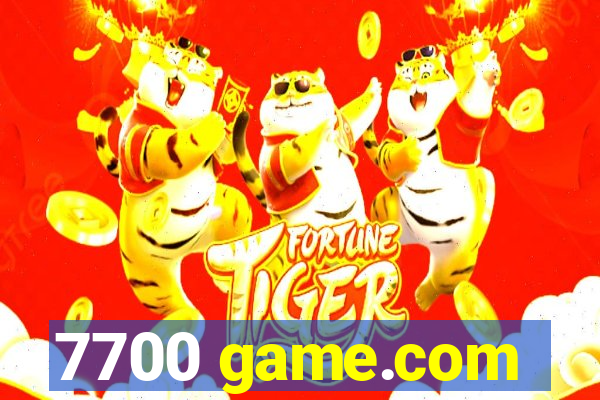 7700 game.com