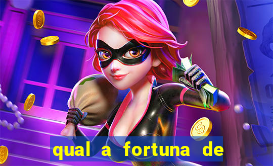 qual a fortuna de renato garcia
