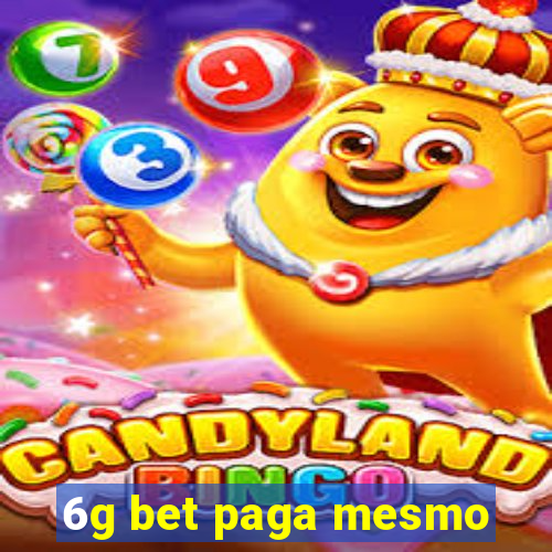 6g bet paga mesmo