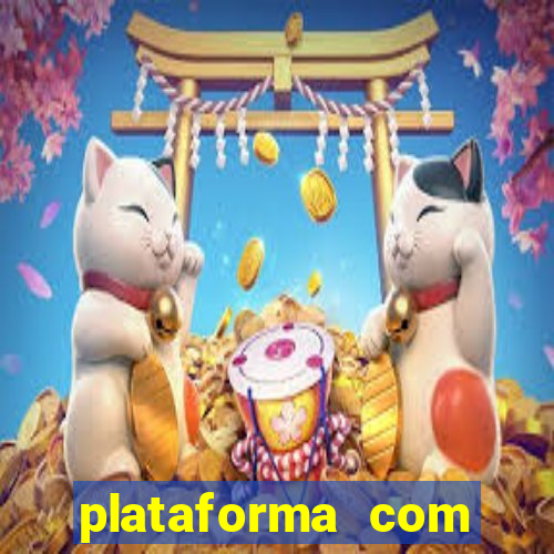 plataforma com bonus de boas vindas