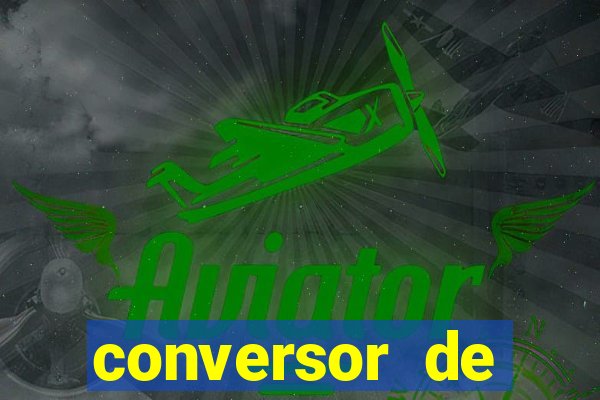 conversor de cruzeiro em real