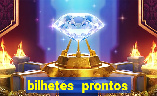 bilhetes prontos futebol hoje