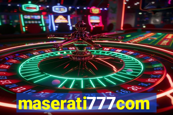 maserati777com