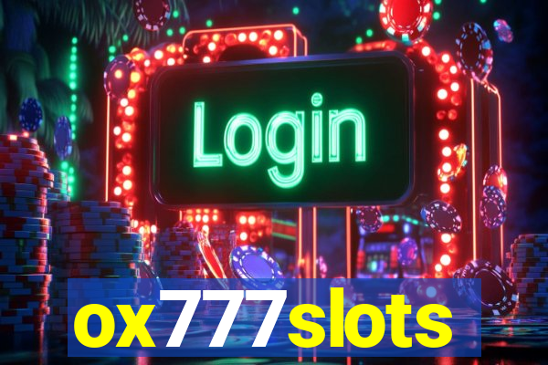 ox777slots