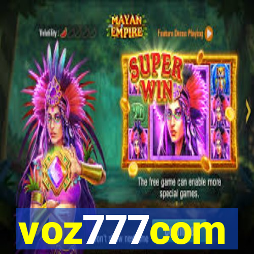 voz777com