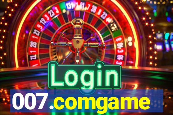 007.comgame