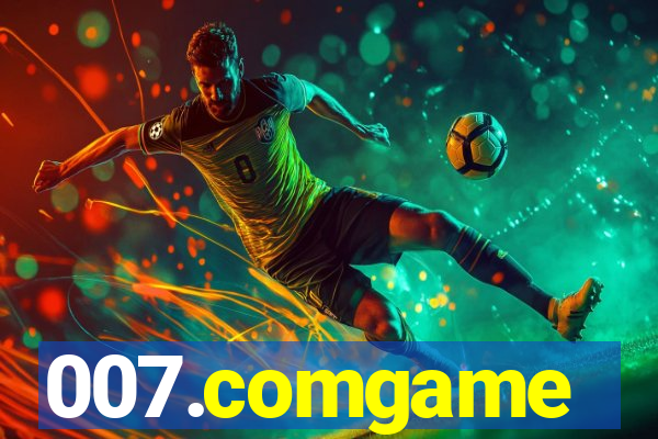 007.comgame