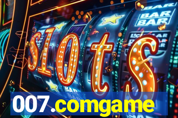 007.comgame