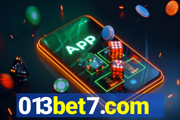 013bet7.com