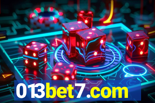 013bet7.com