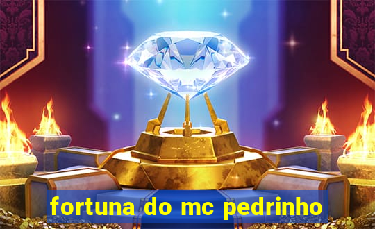 fortuna do mc pedrinho