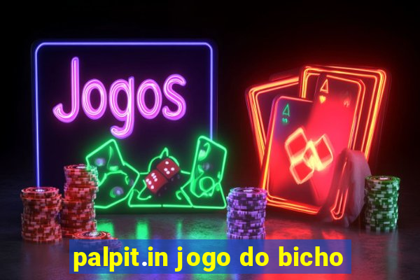 palpit.in jogo do bicho