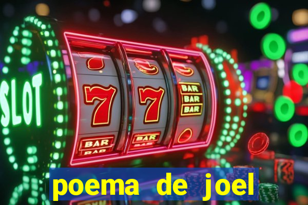 poema de joel rufino dos santos